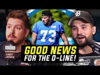Detroit Lions Offensive Line Just Got AMAZING News!