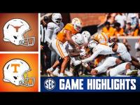 No. 1 Texas Longhorns vs. No. 14 Tennessee Volunteers | Game Highlights | 2026 SEC Football