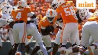Faizon Brandon injury update: Tennessee QB returns vs Texas after shoulder scare