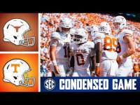 No. 1 Texas Longhorns vs. No. 14 Tennessee Volunteers | Condensed Game | 2026 SEC Football