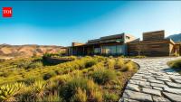 A South African couple built a 305-sq-m luxury home using nearly 97 tonnes of reclaimed waste, including 55,636 kg of plastic