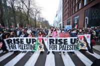 Palestinian hunger strikers hospitalized in Brussels as protest continues