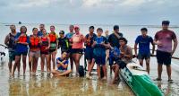 Young paddlers prepare for Sunshine Coast challenge