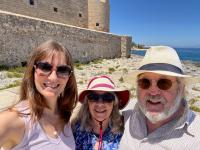 We moved from the US to a small Italian village. Now, my 75-year-old parents are following in our footsteps