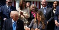Trump shares report that exposes the rejection of María Elvira Salazar among Republican voters