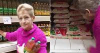 He took his mom to a market in Brazil and this was her reaction