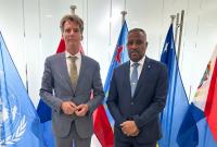 Minister dowers attends bilateral climate meeting during high-level week in new york