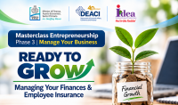 “Investing in entrepreneurs’ knowledge strengthens our private sector”