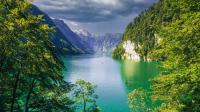 One Of The Cleanest Lakes In Germany Is A Quiet Bavarian Paradise Surrounded By Scenic Mountains