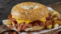 The Best Fast Food Bagel Breakfast Sandwich Comes From This Chain