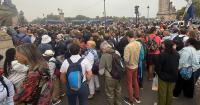 Leo XIV draws 800,000 to open-air Mass on Paris’ Place de la Concorde