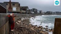 Nor’easter map, tracker and power outage updates for Massachusetts, Maine, Rhode Island, New Hampshire, Maryland and NC