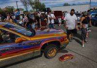 Lowriders, customs compete in Hot Wheels Legends Tour stop in North Las Vegas