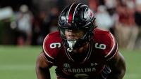 Is Dylan Stewart playing today? Latest injury update on South Carolina star as limited snap count vs Alabama frustrates