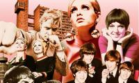 ROGER LEWIS: Were the 60s a swinging decade of sex and mini skirts... or the start of a decline into an ugly, lawless, ignorant Britain?