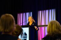Bestselling author Kate Quinn urges support for libraries at App State