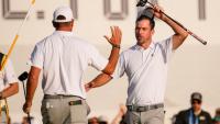 Canadians Conners, Taylor help Internationals take 3-point lead at Presidents Cup
