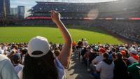 San Francisco Giants' ‘mom of the year' defends husband after clip sparks online backlash