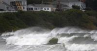 US Maine Extreme Weather Nor'Easter