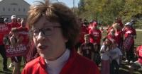 Senator Susan Collins responds to ProPublica article, bribery allegations: "the people of Maine will see through that"