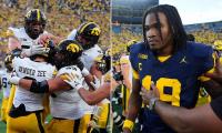 Michigan stunned on dramatic final play as time expires... as Dave Portnoy rages at 'worst loss I've ever seen'