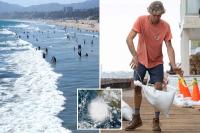Hurricane Polo threat remains as LA beaches brace for coastal flooding, erosion, and high surf