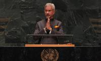 Serial Practitioner of Terrorism: Jaishankar Slams Pakistan at UN