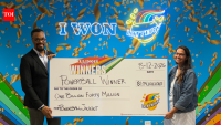 $1.04 billion Powerball winner remained anonymous for nearly a month; finally claimed the prize in Illinois