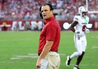 What happened between Shame Beamer and Dylan Stewart at South Carolina-Alabama?