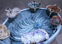 Sasha Fishman’s ‘Lemniscata’ puts water in motion at Ruffin Gallery