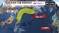 Atlantic Tropics: No threat to the United States