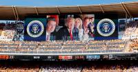 President Donald Trump Booed After Intro at Tennessee vs. Texas Football Game