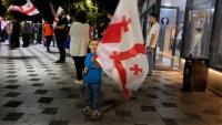 “Saturday march” in Tbilisi: “Abkhazia is Georgia” and solidarity with Ukraine. Video podcast “Protests in Georgia”