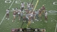 Nor’Easter Wreaks Havoc On Boston College Football Game As Wicked Weather Forces Blind Field Goal In The Rain