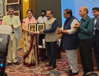 Dr Indu Kaul Khoda receives IMSA award