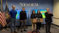 'Stay Home' Gov. Hochul's message to residents as coastal storm hits New York counties