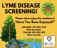 Health Officials Urge Precautions Against Ticks and Lyme Disease