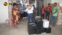 MISIMA DISTRICT HOSPITAL RECEIVES SUPPLIES