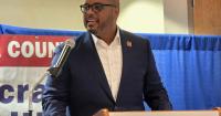 Lt. Gov. Austin Davis urges Cambria County Dems to send message against Trump economy on Election Day