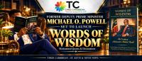 Former Deputy Prime Minister Michael O. Powell to Launch Words of Wisdom