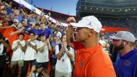 Why Florida football feeding off Jon Sumrall's energy has led to 4-0 start