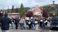 Tumbler Ridge residents rally for 24/7 emergency health services