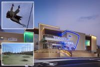 Towering Topgolf nets are killing birds, animal activists allege