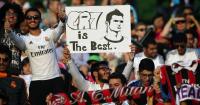 Ugly scenes outside The Sevens as fans denied entry for Real Madrid v AC Milan