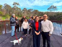 This doctor wants to see more Greek grandparents at Darebin Creek