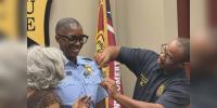Legacy firefighter makes history as the first black female officer in Montgomery