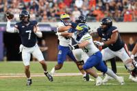 Beau Pribula scores 5 TDs as Virginia blows out Delaware