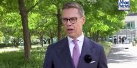 'Take a sauna and deal with it': Finnish president says Russia won't intimidate Finland