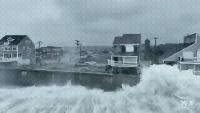 Winds, floods, 20-foot waves: What’s behind the nor’easter battering the US East Coast