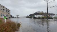 Flooding across Bethany and Dewey Beach